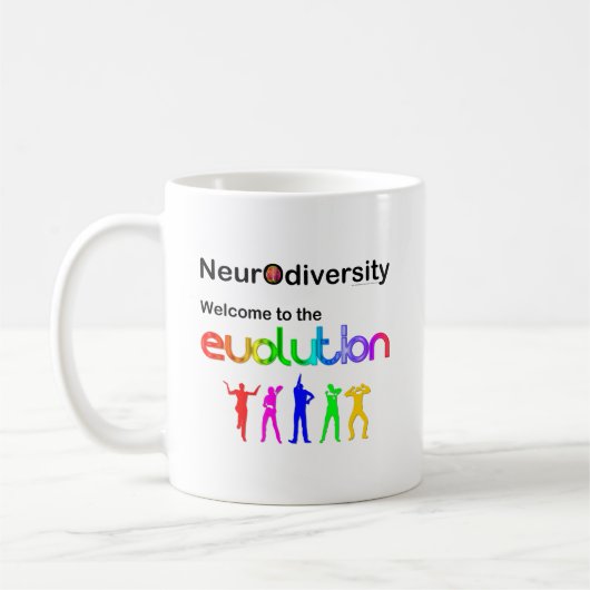 Neurodiversiteit Welkom in de evolutie Koffiemok (Links)