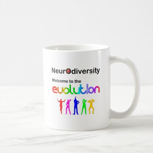 Neurodiversiteit Welkom in de evolutie Koffiemok (Rechts)