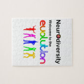 Neurodiversiteit Welkom in de evolutie Legpuzzel (Horizontaal)