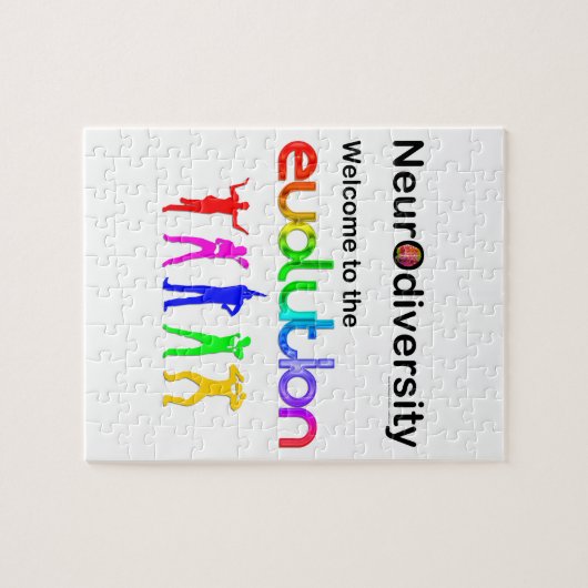 Neurodiversiteit Welkom in de evolutie Legpuzzel (Horizontaal)