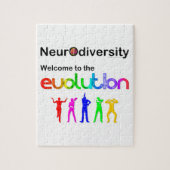 Neurodiversiteit Welkom in de evolutie Legpuzzel (Verticaal)