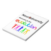 Neurodiversiteit Welkom in de evolutie Notitieblok (Linkerzijde)