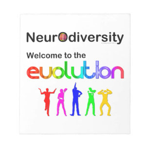 Neurodiversiteit Welkom in de evolutie Notitieblok