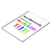 Neurodiversiteit Welkom in de evolutie Notitieboek (Linkerzijde)