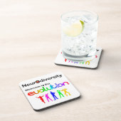 Neurodiversiteit Welkom in de evolutie Onderzetter (Rechterzijde)