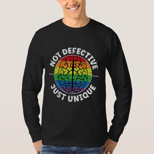 Neurodiversity Adhd Autisme T-shirt (Voorkant)