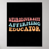 Neurodiversity Affirming Educator Poster (Voorkant)