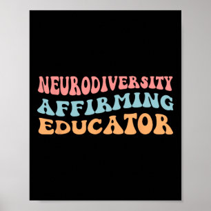 Neurodiversity Affirming Educator Poster