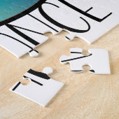 Neurodiversity Autism Acceptation Rainbow Button Legpuzzel (Zijkant)