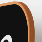 Neurodiversity Autism Acceptation Rainbow Button Pickleball Paddle (Links Detail)