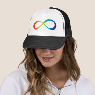 Neurodiversity Autism Awareness Acceptatie Rainbow Trucker Pet