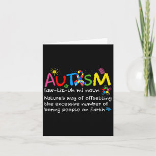 Neurodiversity Autism Awareness Noun Definition Me Kaart