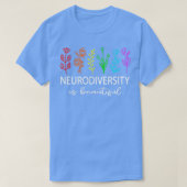 Neurodiversity Autisme Awareness ADHD Flower Autis T-shirt (Design voorkant)