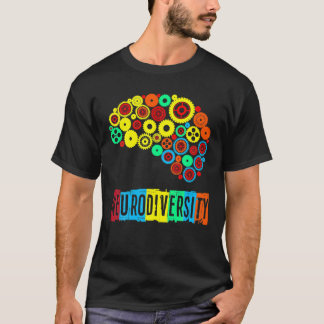 Neurodiversity Autisme Awareness Autism Pride T-shirt
