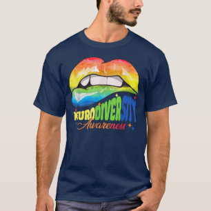 Neurodiversity Awareness ADHD Autisme ASD Spectrum T-shirt