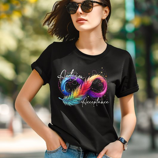 Neurodiversity Awareness-Autism Acceptance T-Shirt