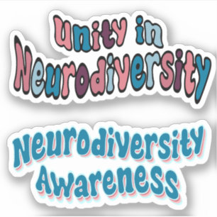 Neurodiversity Awareness *Zie beschrijving* Sticker