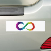 Neurodiversity Bumpersticker (Op auto)