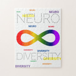 Neurodiversity dots Puzzle Legpuzzel