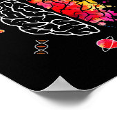 Neurodiversity Embrace Adhd Autism Asd Awareness G Poster (Hoek)