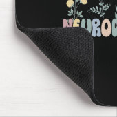 Neurodiversity Flowers Autisme Neurodivergent Muismat (Hoek)