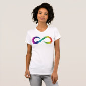 Neurodiversity Infinity Logo Shirt (Voorkant volledig)