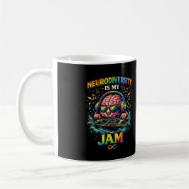 Neurodiversity Is My Jam Koffiemok