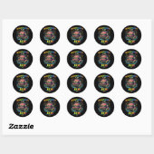 Neurodiversity Is My Jam Ronde Sticker (Vel)
