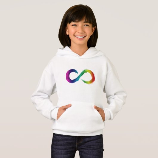 Neurodiversity Logo Hoodie (Voorkant volledig)