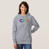 Neurodiversity Logo Hoodie (Voorkant volledig)