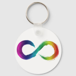 neurodiversity logo sleutelhanger