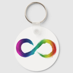 neurodiversity logo sleutelhanger