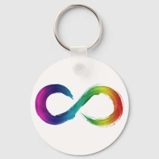 neurodiversity logo sleutelhanger (Voorkant)