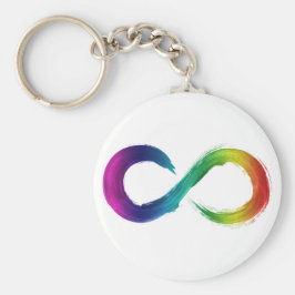 neurodiversity logo sleutelhanger