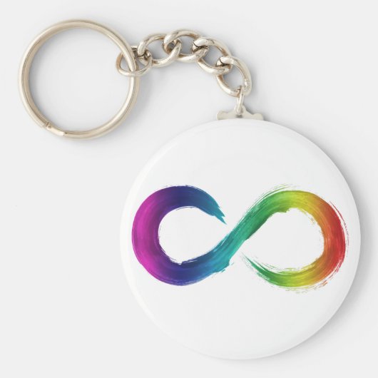 neurodiversity logo sleutelhanger (Voorkant)