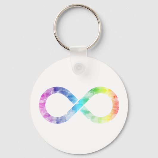 Neurodiversity logo sleutelhanger (Voorkant)