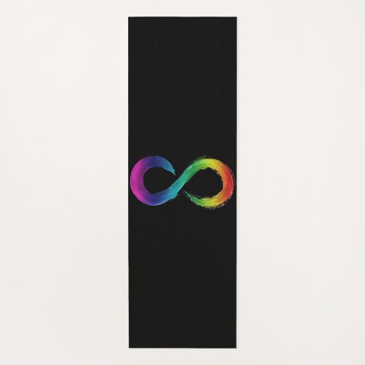 Neurodiversity logo yoga mat (Voorkant)