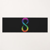 Neurodiversity logo yoga mat (Voorkant (horizontaal))