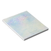 Neurodiversity NeuroSpark Daily Dump Pastel Design Notitieblok (Schuin)