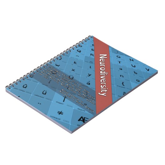 Neurodiversity Quote Notitieboek (Linkerzijde)