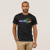 NeuroDiversity Rainbow Infinity Shirt (Voorkant volledig)