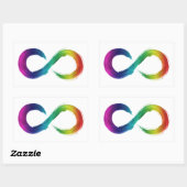 Neurodiversity Rainbow Sticker (Vel)