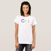 Neurodiversity Rainbow T-shirt (Voorkant volledig)