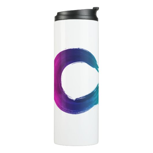 Neurodiversity Rainbow Thermosbeker (Gedraaid links)