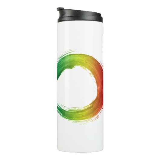 Neurodiversity Rainbow Thermosbeker (Geroteerd rechts)