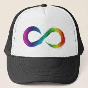 Neurodiversity Rainbow Trucker Pet