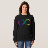 Neurodiversity Sweatshirt (Voorkant volledig)