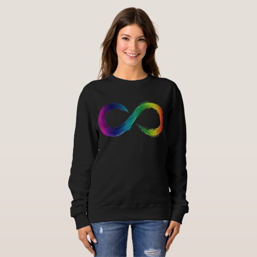 Neurodiversity Sweatshirt (Voorkant volledig)
