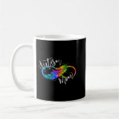 Neurodiversity Symbol Rainbow Infinity Autisme Mam Koffiemok (Links)