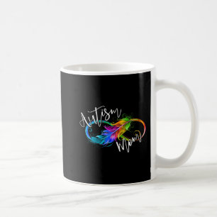 Neurodiversity Symbol Rainbow Infinity Autisme Mam Koffiemok